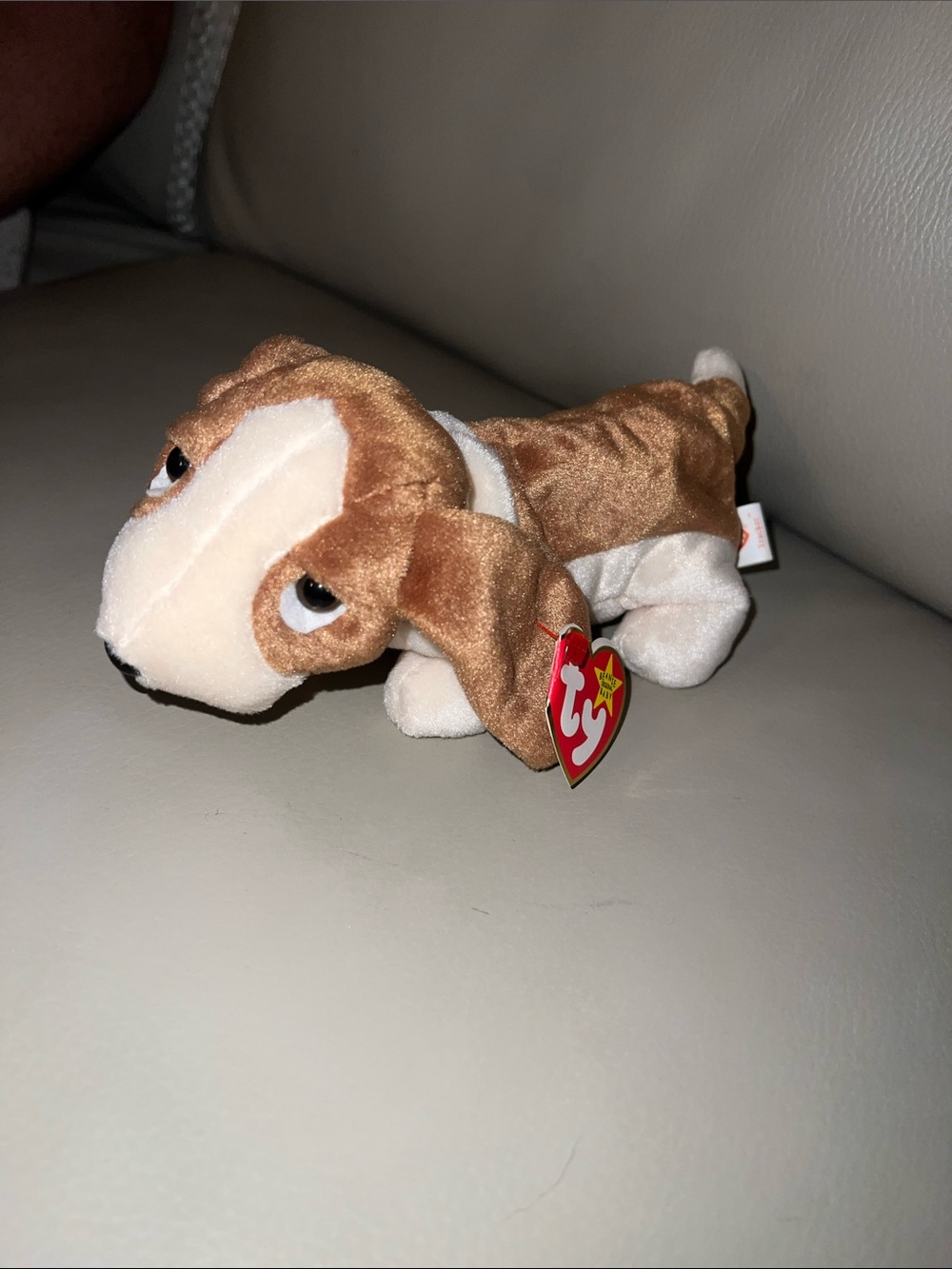 Tracker the Basset Hound Beanie Baby Plush